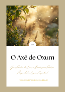 Isca Digital Guia de Ervas de Oxum